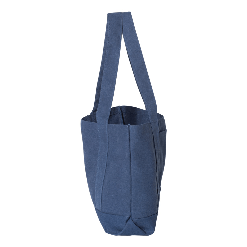 Squeegee Hand | Large Tote Navy / Keepers of the Glory